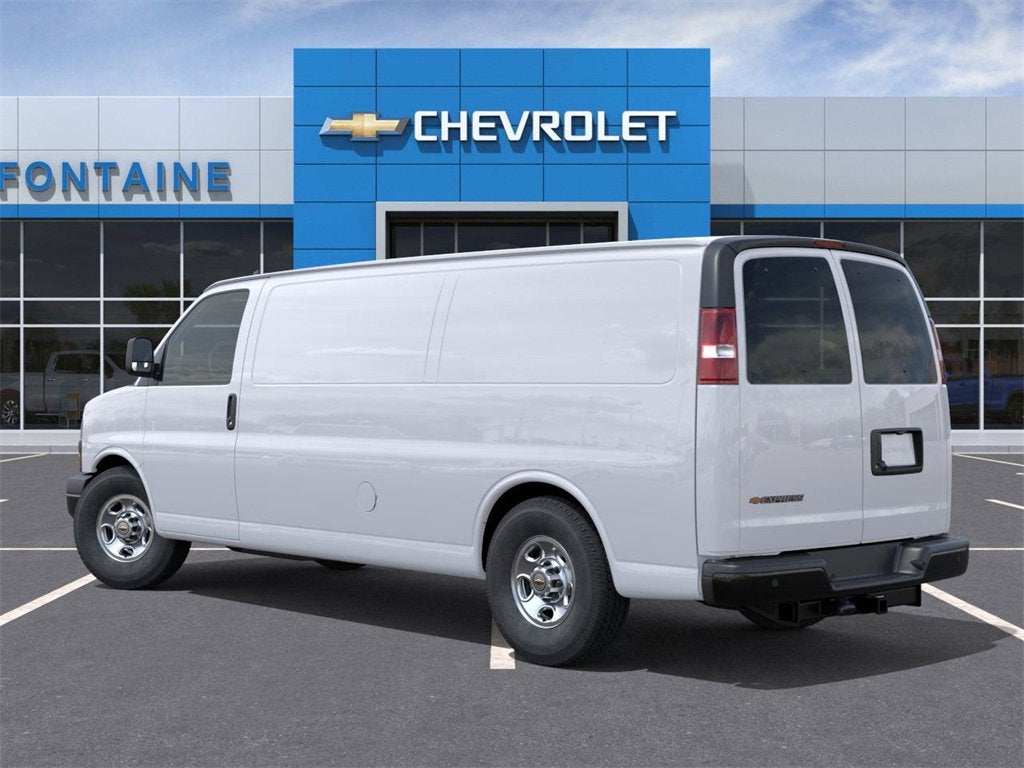 2026 Chevrolet Express Cargo 2500 WT