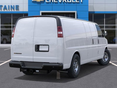 2025 Chevrolet Express Cargo WT