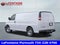 2025 Chevrolet Express Cargo 3500 WT