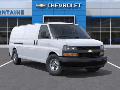 2026 Chevrolet Express Cargo 1WT