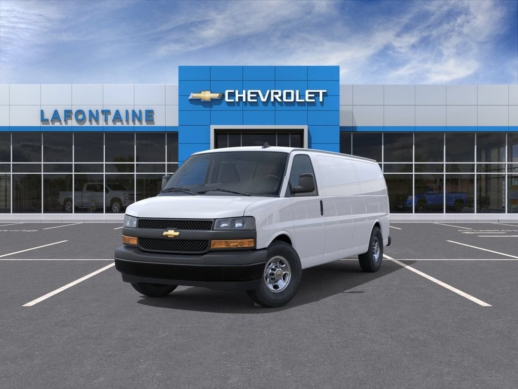 2026 Chevrolet Express Cargo 1WT