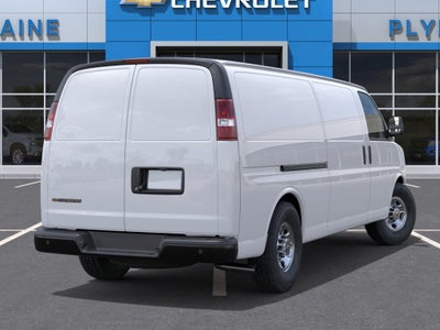 2026 Chevrolet Express Cargo 1WT