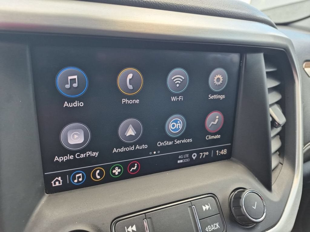2022 GMC Acadia SLE