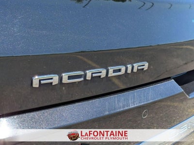 2023 GMC Acadia Denali