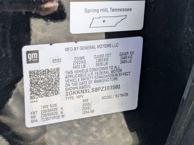 2023 GMC Acadia Denali