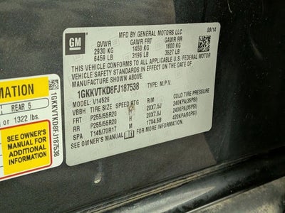 2015 GMC Acadia Denali