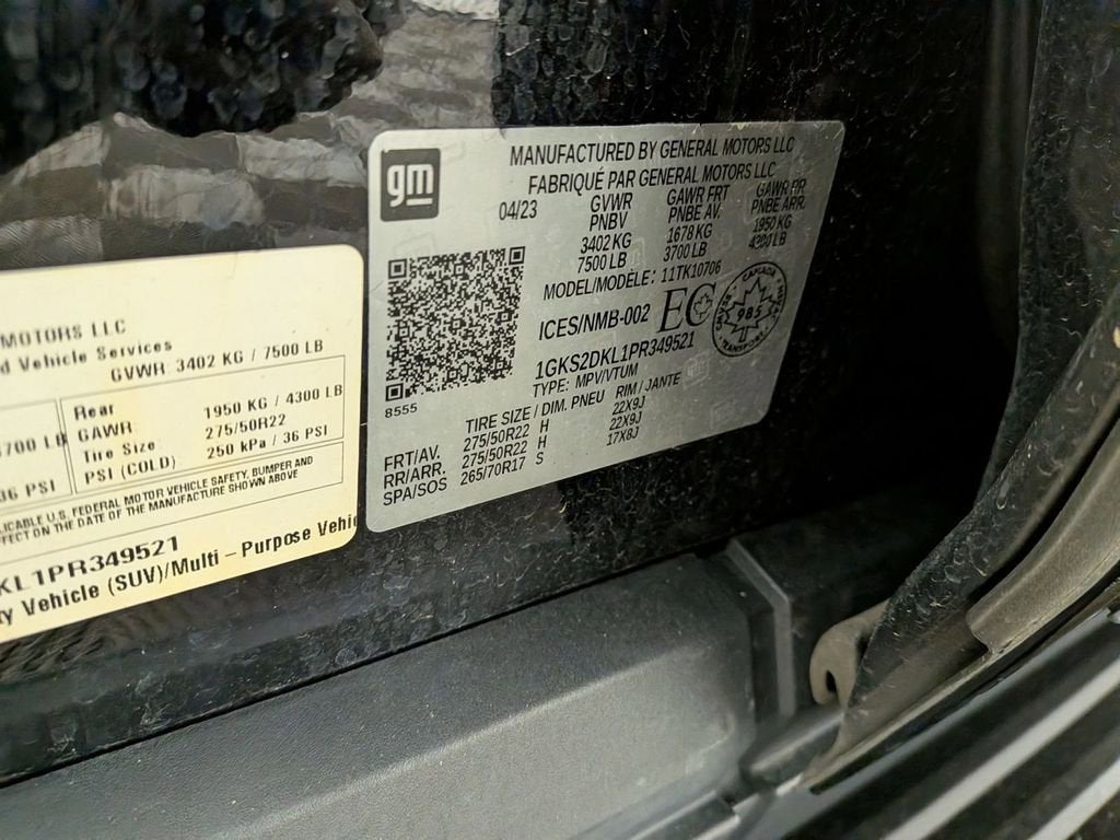 2023 GMC Yukon Denali