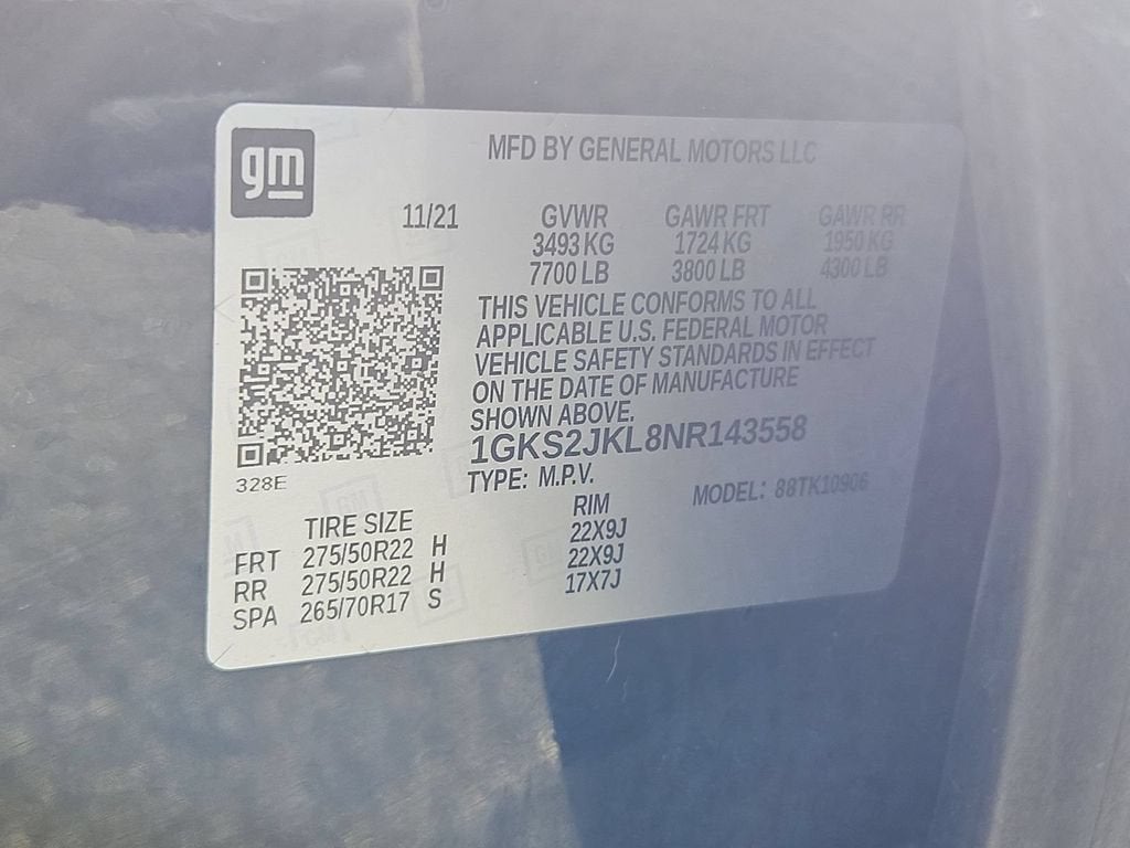2022 GMC Yukon XL Denali