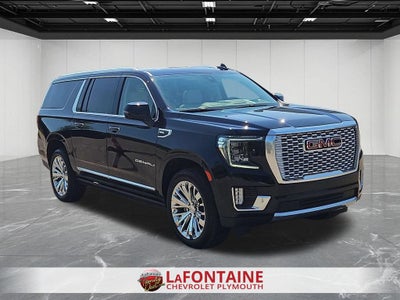 2022 GMC Yukon XL Denali
