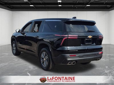 2024 Chevrolet Traverse LS