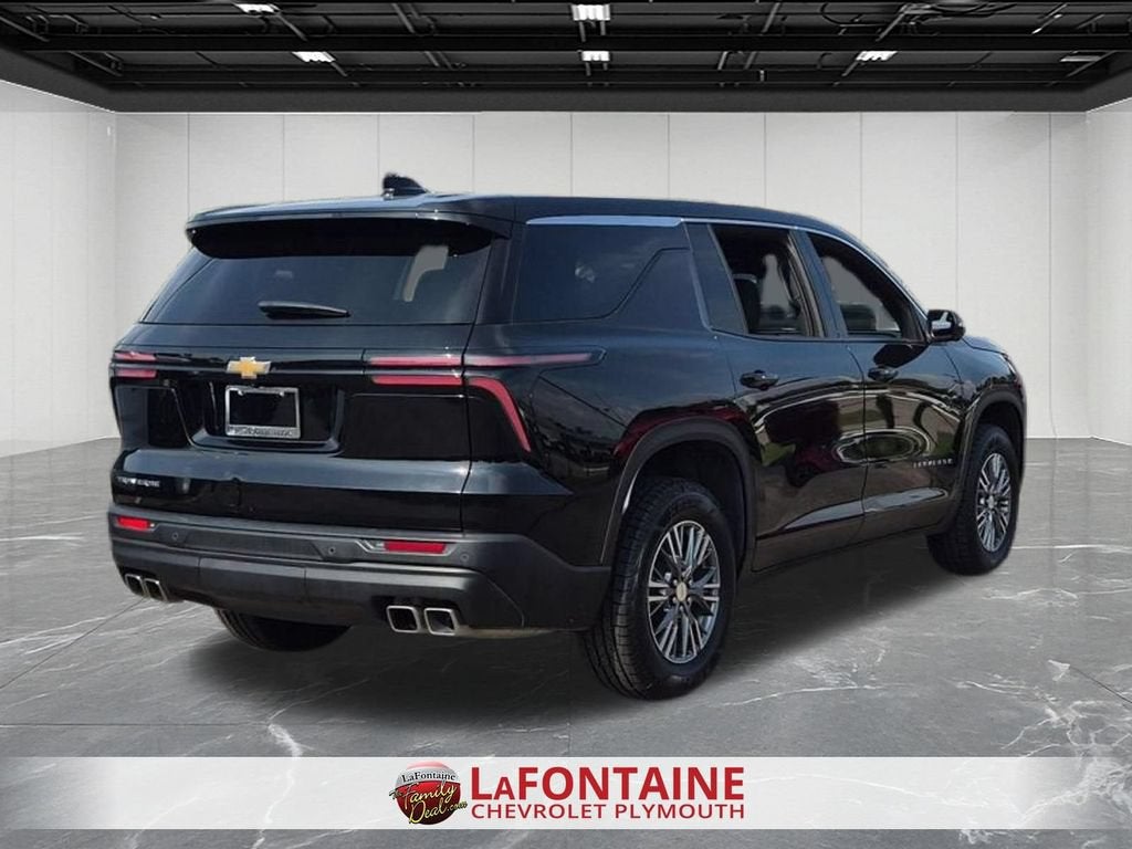 2024 Chevrolet Traverse LS