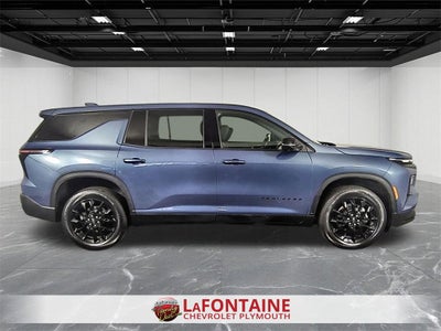 2024 Chevrolet Traverse LS