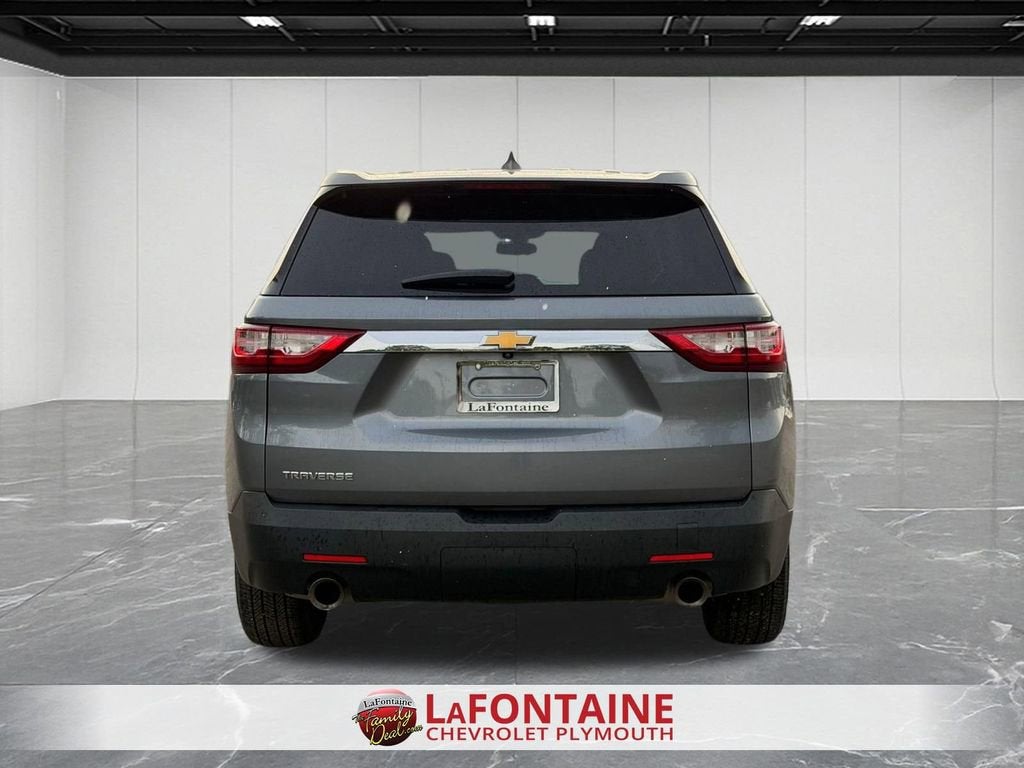 2021 Chevrolet Traverse LS