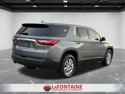 2021 Chevrolet Traverse LS