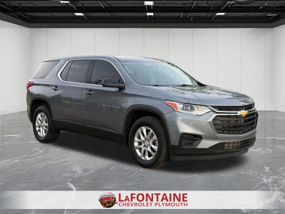 2021 Chevrolet Traverse LS