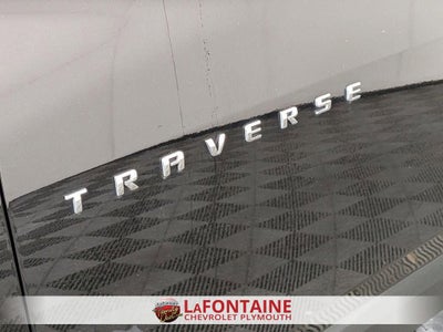 2023 Chevrolet Traverse LT Cloth