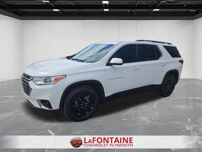 2021 Chevrolet Traverse LT Cloth