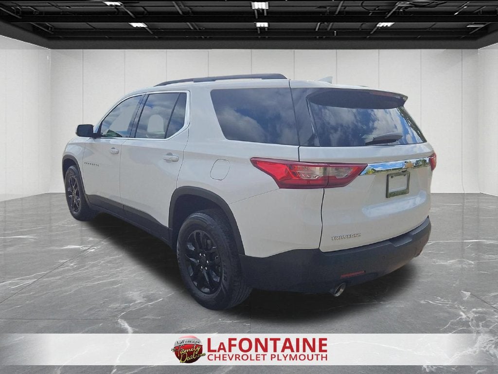 2021 Chevrolet Traverse LT Cloth