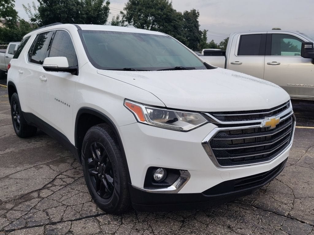 2021 Chevrolet Traverse LT Cloth