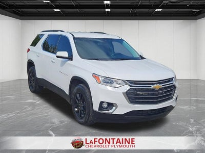 2021 Chevrolet Traverse LT Cloth