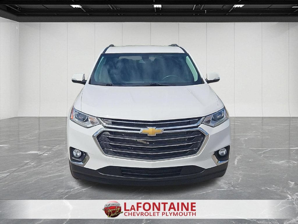 2021 Chevrolet Traverse LT Cloth