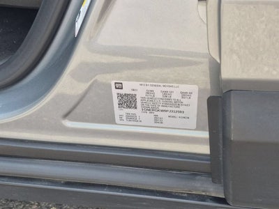 2023 Chevrolet Traverse LT Cloth