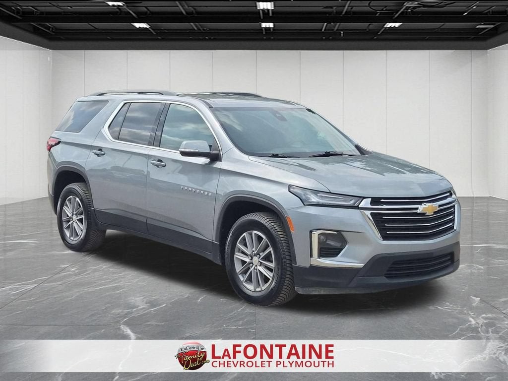 2023 Chevrolet Traverse LT Cloth