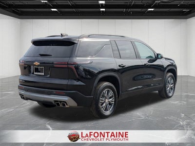 2025 Chevrolet Traverse LT