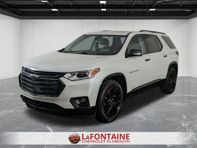 2018 Chevrolet Traverse Premier