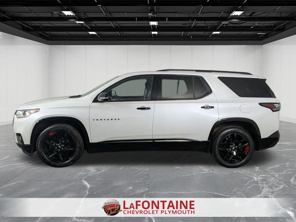 2018 Chevrolet Traverse Premier