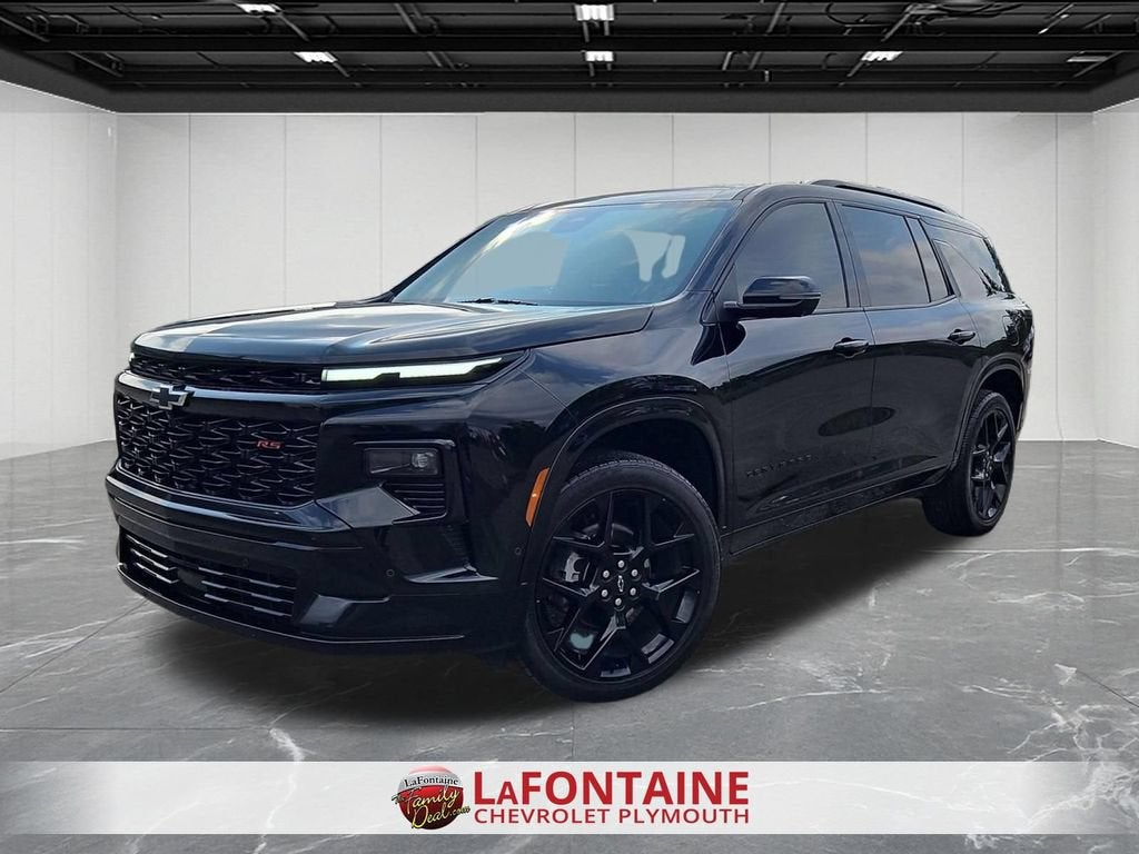 2024 Chevrolet Traverse RS