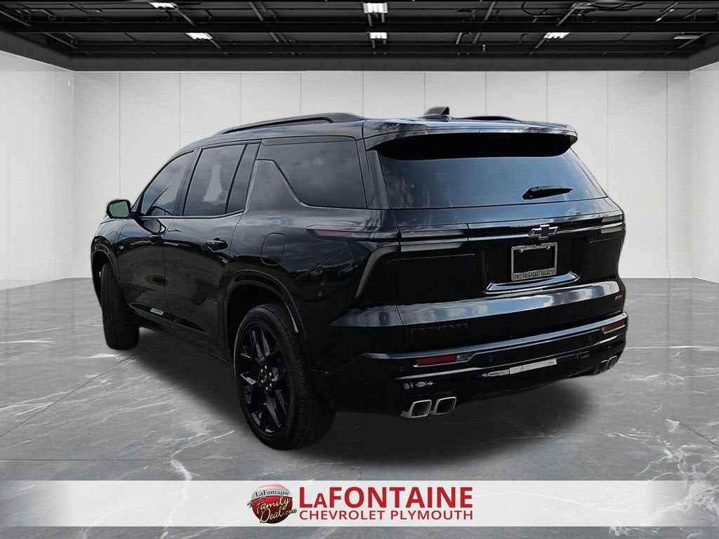 2024 Chevrolet Traverse RS