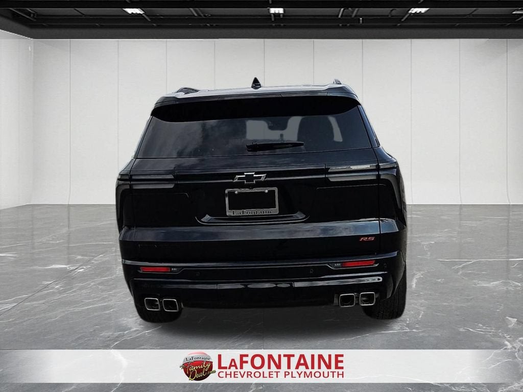 2024 Chevrolet Traverse RS