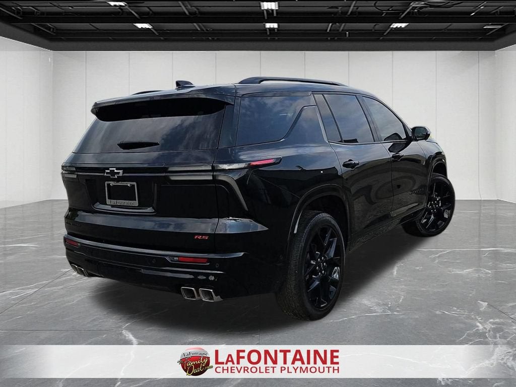 2024 Chevrolet Traverse RS