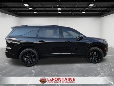 2024 Chevrolet Traverse RS