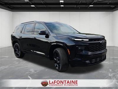 2024 Chevrolet Traverse RS