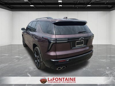 2024 Chevrolet Traverse RS