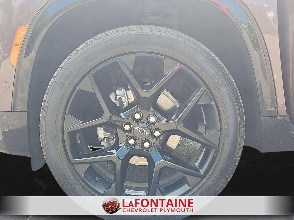 2024 Chevrolet Traverse RS