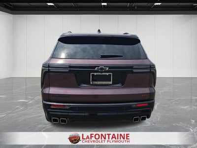 2024 Chevrolet Traverse RS