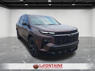 2024 Chevrolet Traverse RS