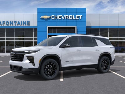 2026 Chevrolet Traverse LT
