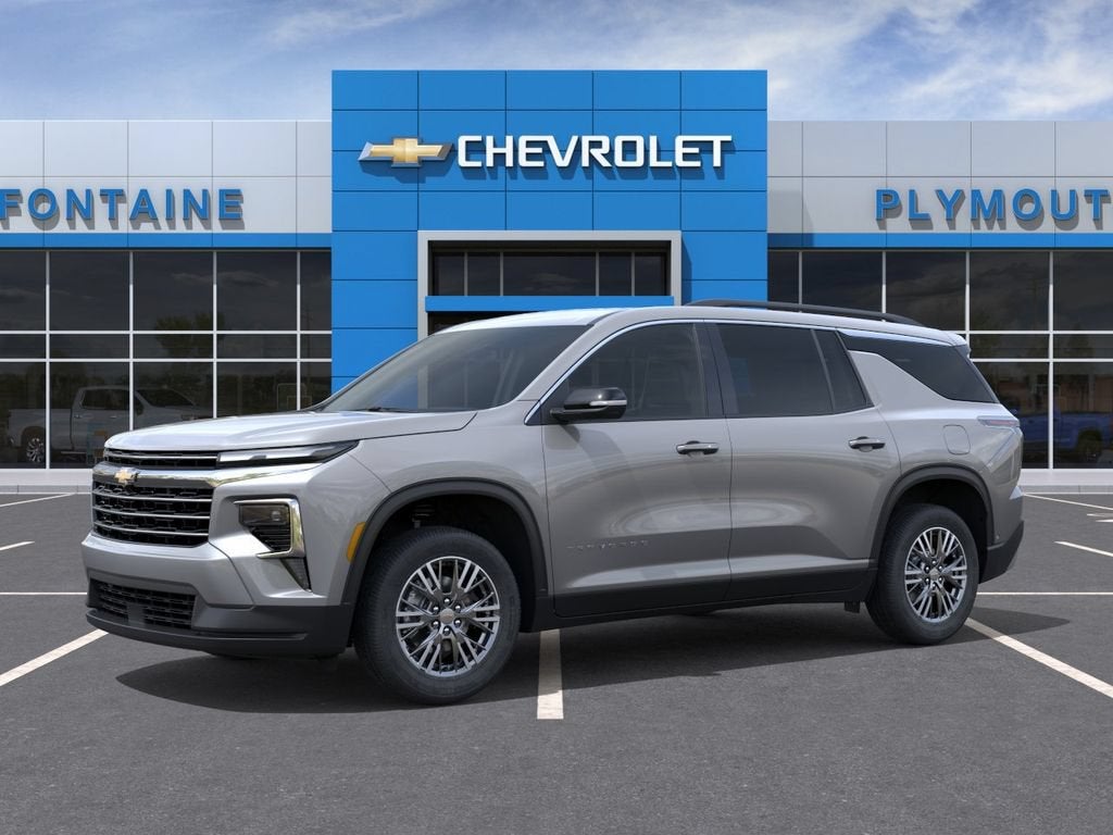 2027 Chevrolet Traverse LT