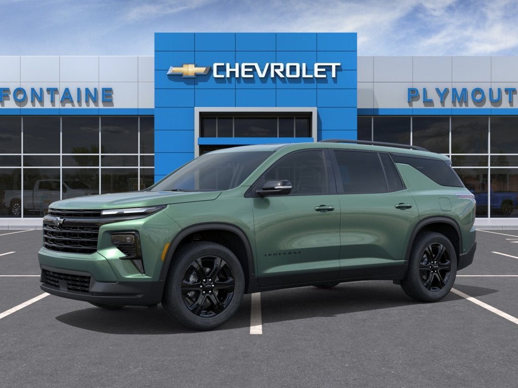 2027 Chevrolet Traverse LT