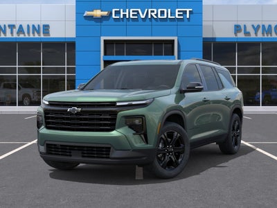2027 Chevrolet Traverse LT