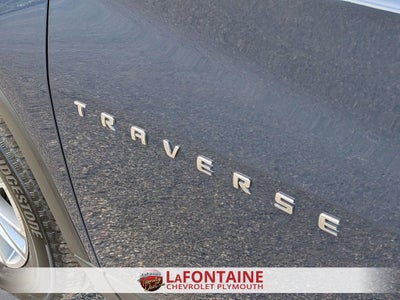 2023 Chevrolet Traverse LT Cloth