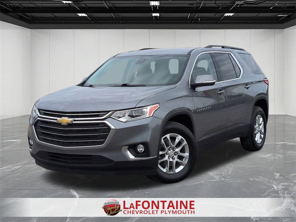 2021 Chevrolet Traverse LT Cloth