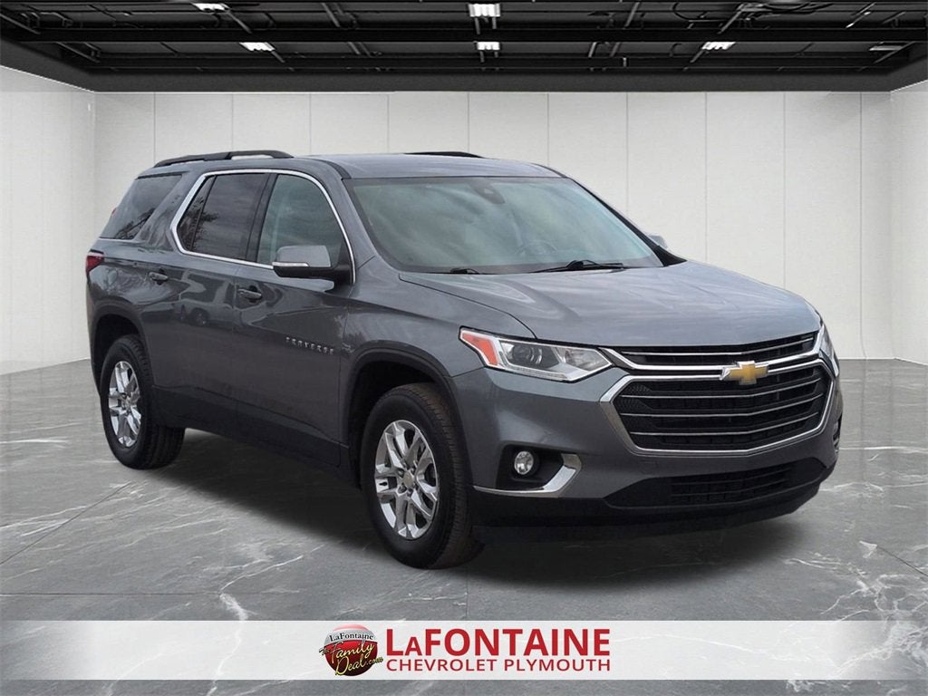 2021 Chevrolet Traverse LT Cloth