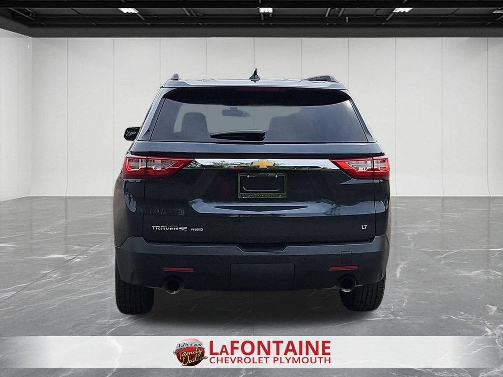 2019 Chevrolet Traverse LT Cloth