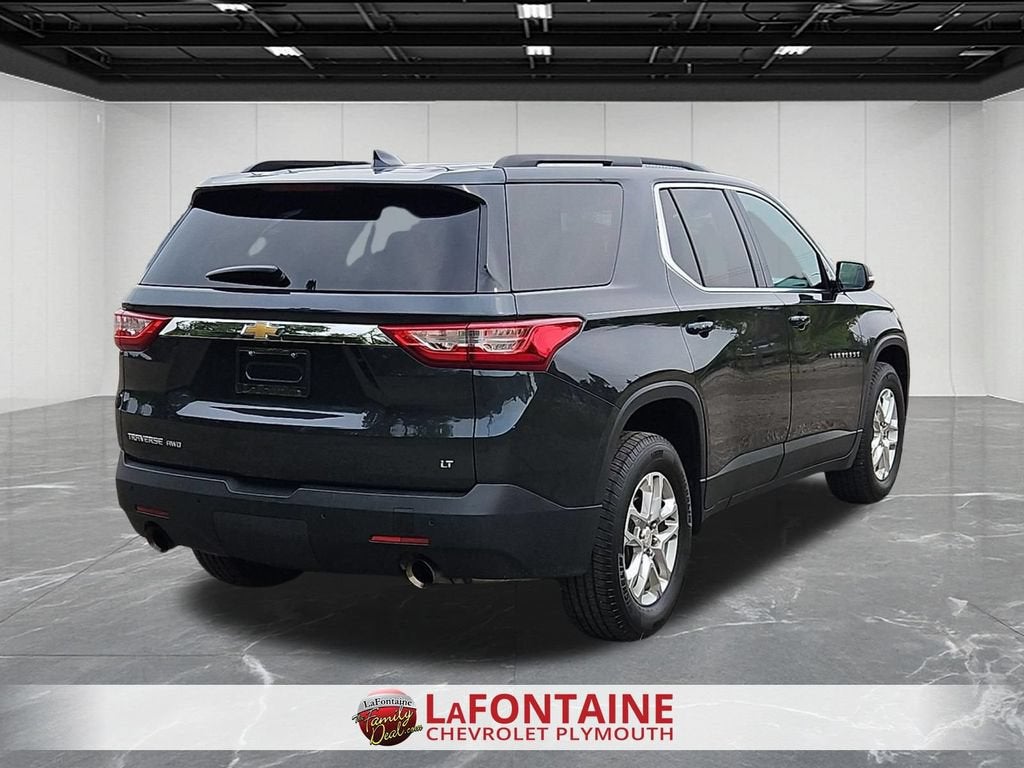 2019 Chevrolet Traverse LT Cloth