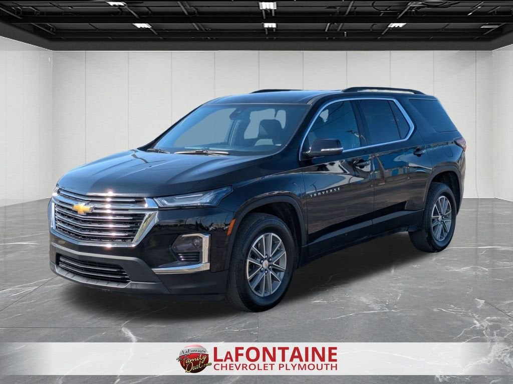2023 Chevrolet Traverse LT Cloth